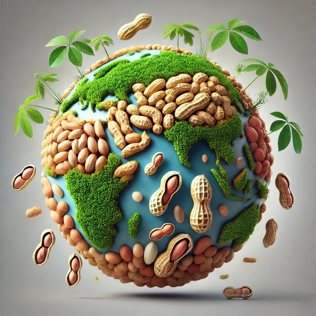 Who Grows Organic Peanuts in the&nbsp;World