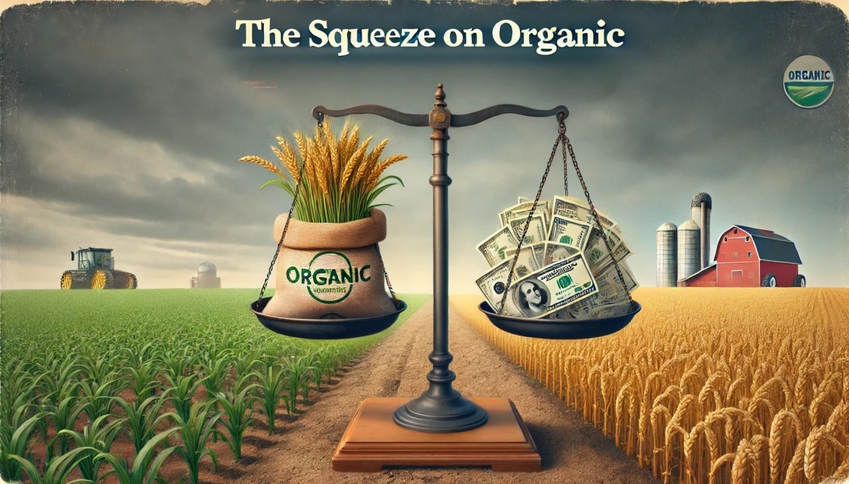 The Squeeze on Organic: Comparing Profitability Trends in U.S. Grain&nbsp;Markets