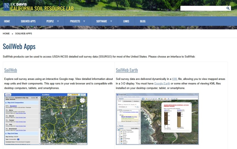 Soilweb Using Google Earth and Web Soil Survey to Understand Your Fields ...