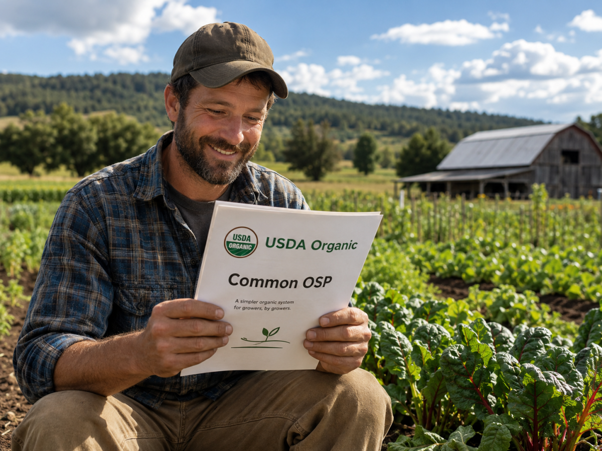 One Common Organic System Plan for Everyone –&nbsp;Maybe?